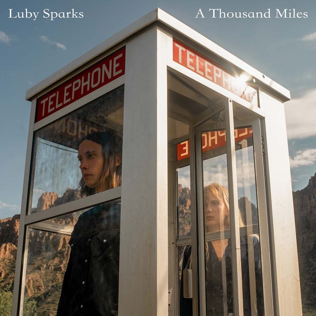Luby Sparks『A Thousand Miles』