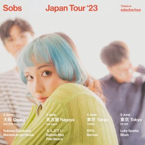 Sobs「Japan Tour 2023」