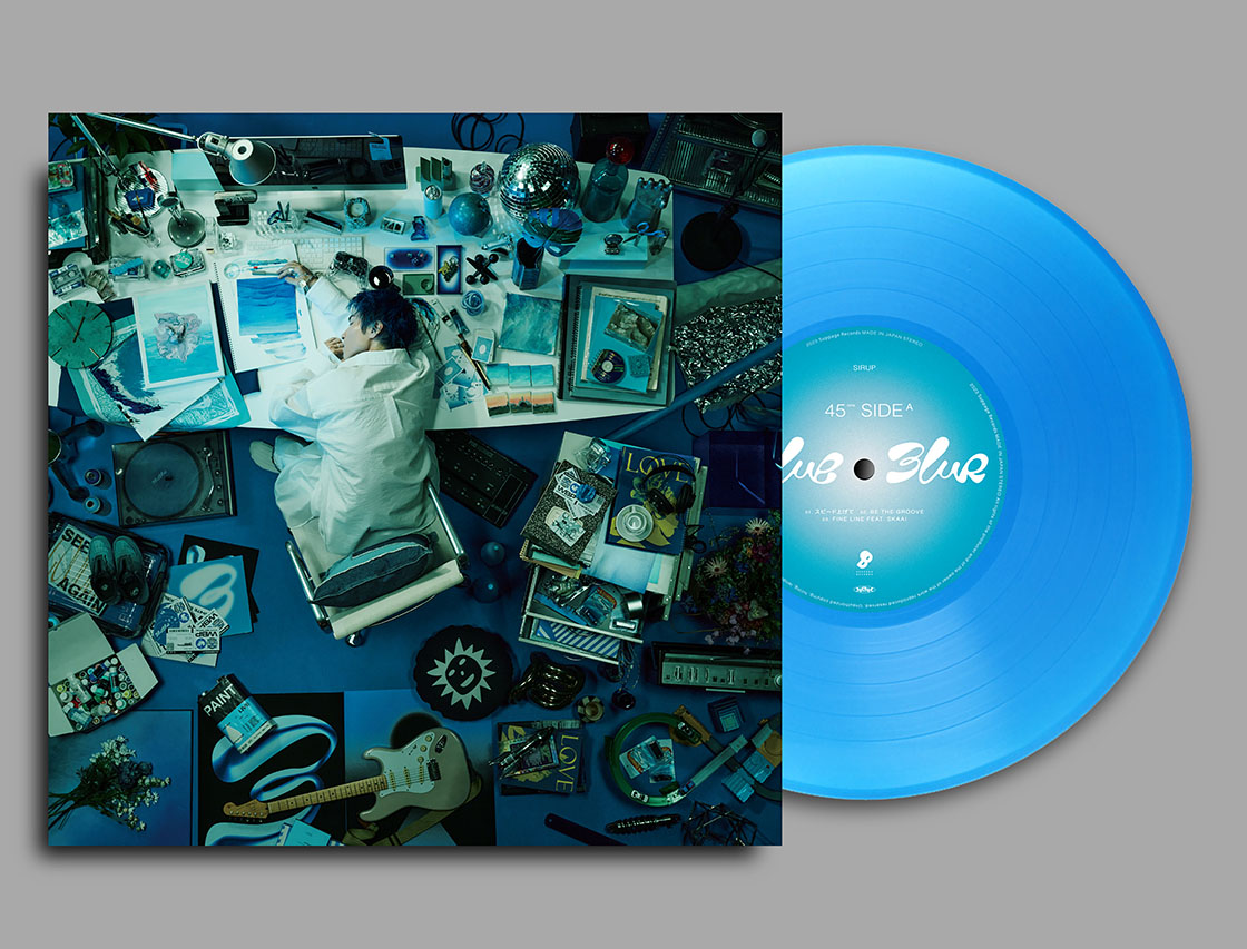 SIRUP「BLUE BLUR [LP]」2023.07.01 Release