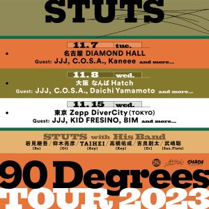 STUTS "90 Degrees" TOUR 2023