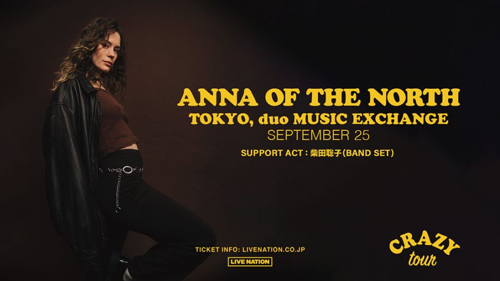 ANNA OF THE NORTH "CRAZY tour"