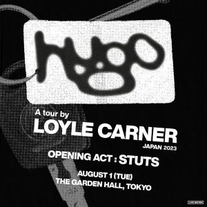 A tour by Loyle Carner JAPAN 2023