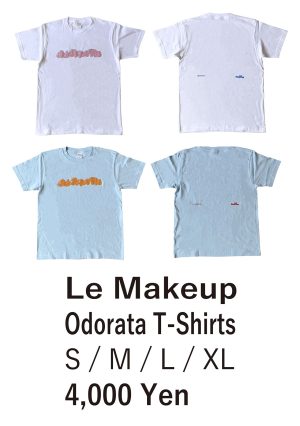 Le Makeup「Odorata [T-Shirts]」