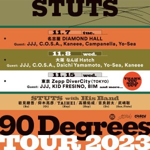 STUTS “90 Degrees” TOUR 2023