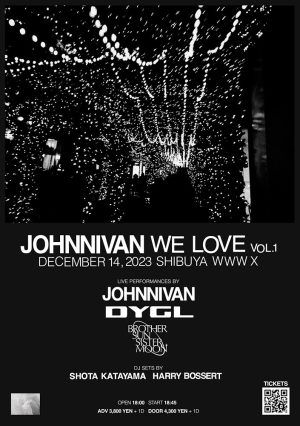 Johnnivan - WE LOVE Vol.1