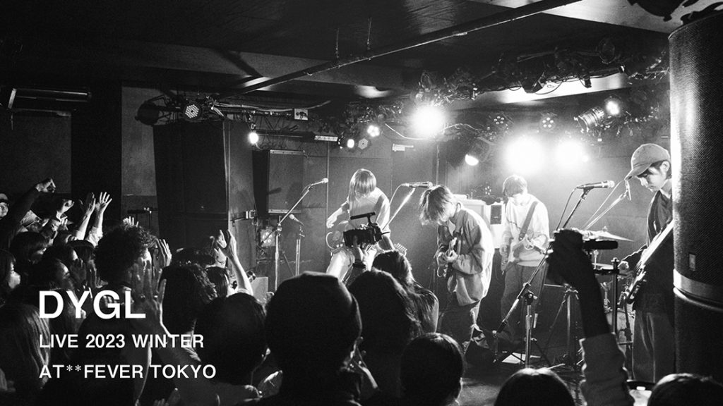 Live at LIVE HOUSE FEVER, Tokyo, 2023