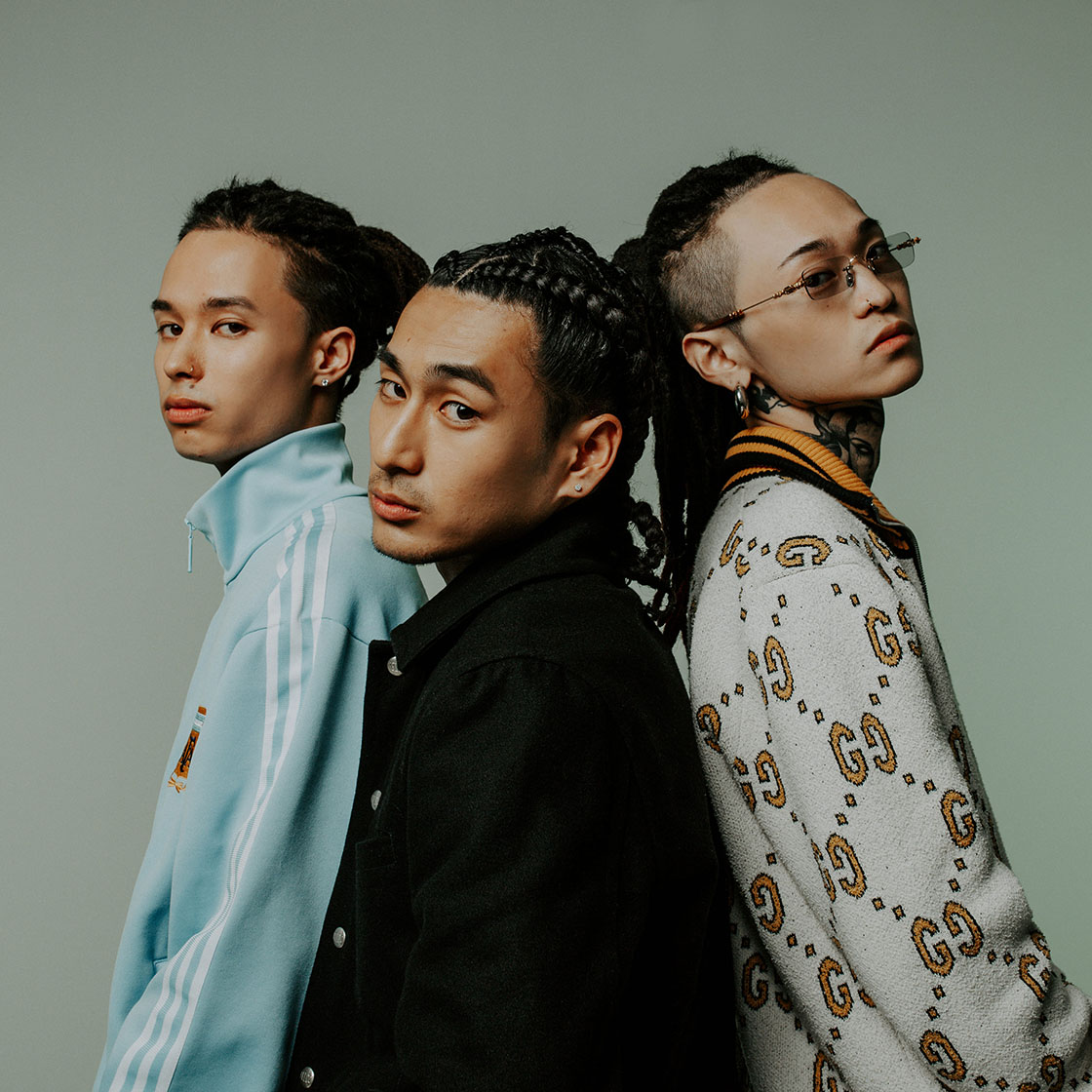 勢いに乗る新鋭Kaneee、Kohjiya、Yvng Patraの3人が、楽曲“Champions”をPOP  YOURSオリジナル楽曲としてリリース。プロデュースはKM。 (2024.05.01) | SPACE SHOWER MUSIC