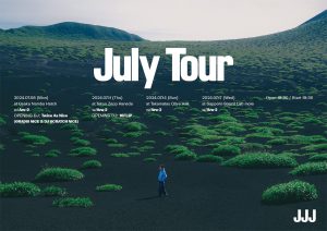 JJJ - July Tour