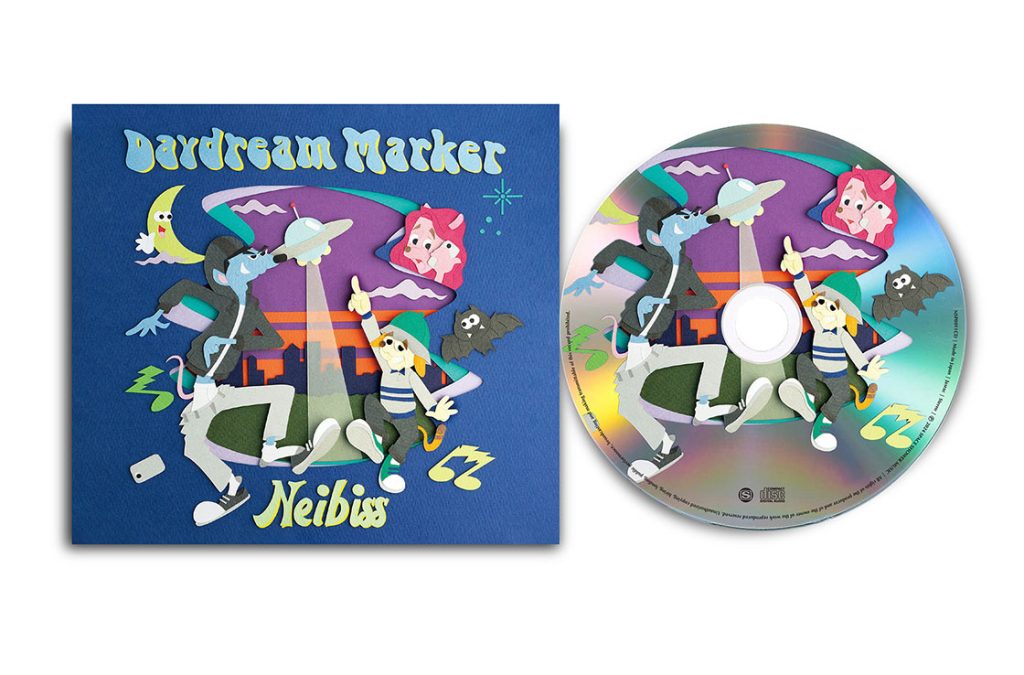 Neibiss(ネイビス) 『Daydream Marker [CD](デイドリーム マーカー シーディー)』