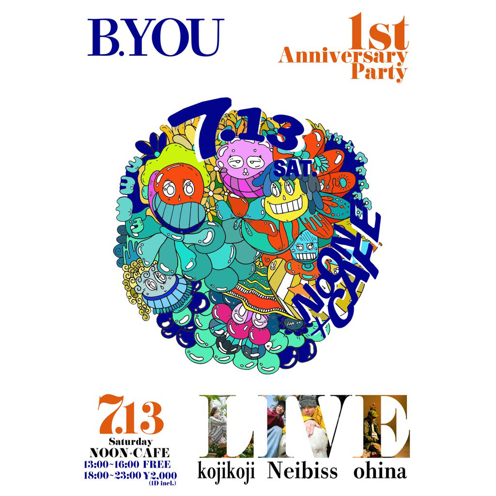 B.YOU 1st Anniversary party