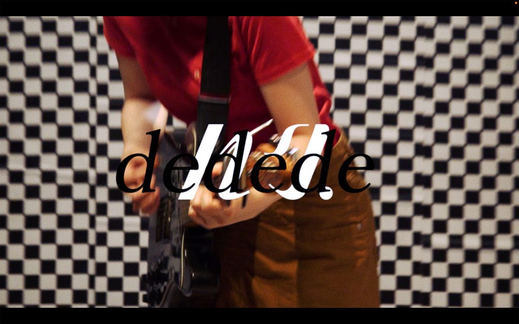 ハク。“dedede”Official Music Video