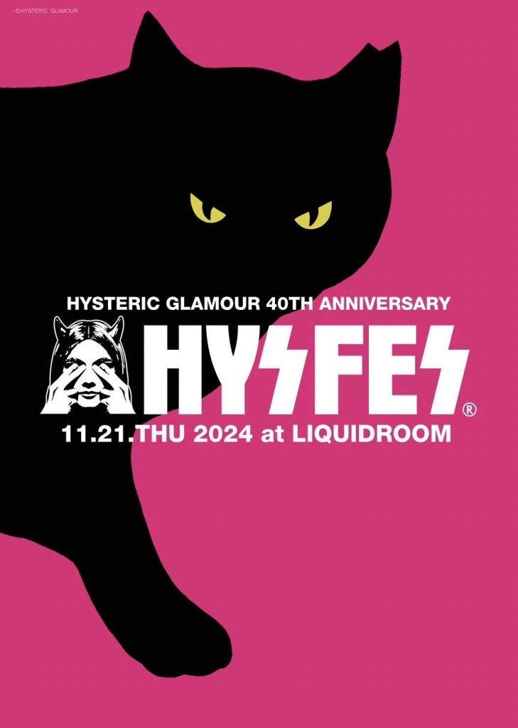 HYSTERIC GLAMOUR「HYSFES」